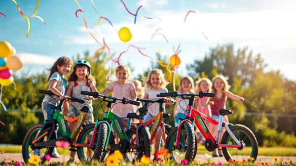 Les meilleurs vélos électriques pour enfants : sélection gagnante