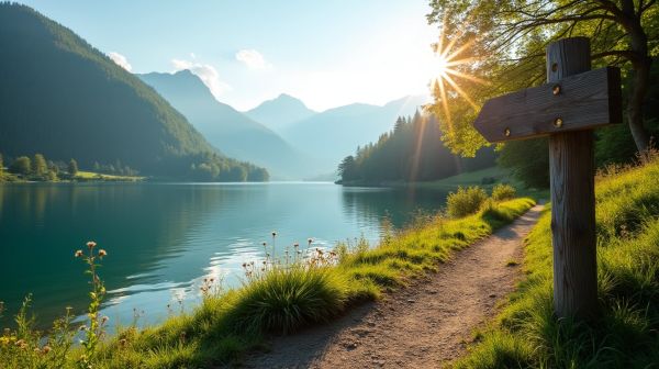 Randonnee autour d'Annecy : les plus beaux itineraires du massif