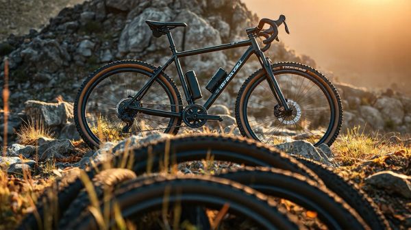 Top gravels recommandés pour l'autonomie en bikepacking