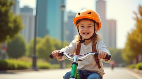 Vélo électrique enfant : top modèles pour des sorties réussies
