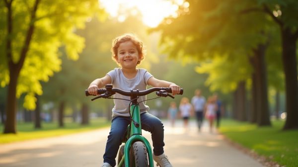 Vélo électrique enfant : top modèles pour des sorties réussies