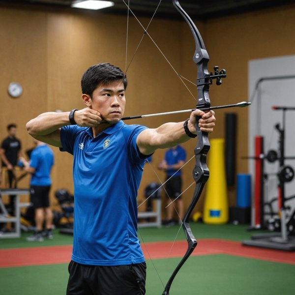 Quels exercices spécifiques de musculation pour améliorer le tir à l'arc en compétion ?